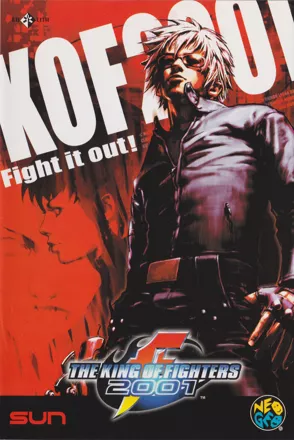 Play King of Fighters 2001 Neo Geo Online